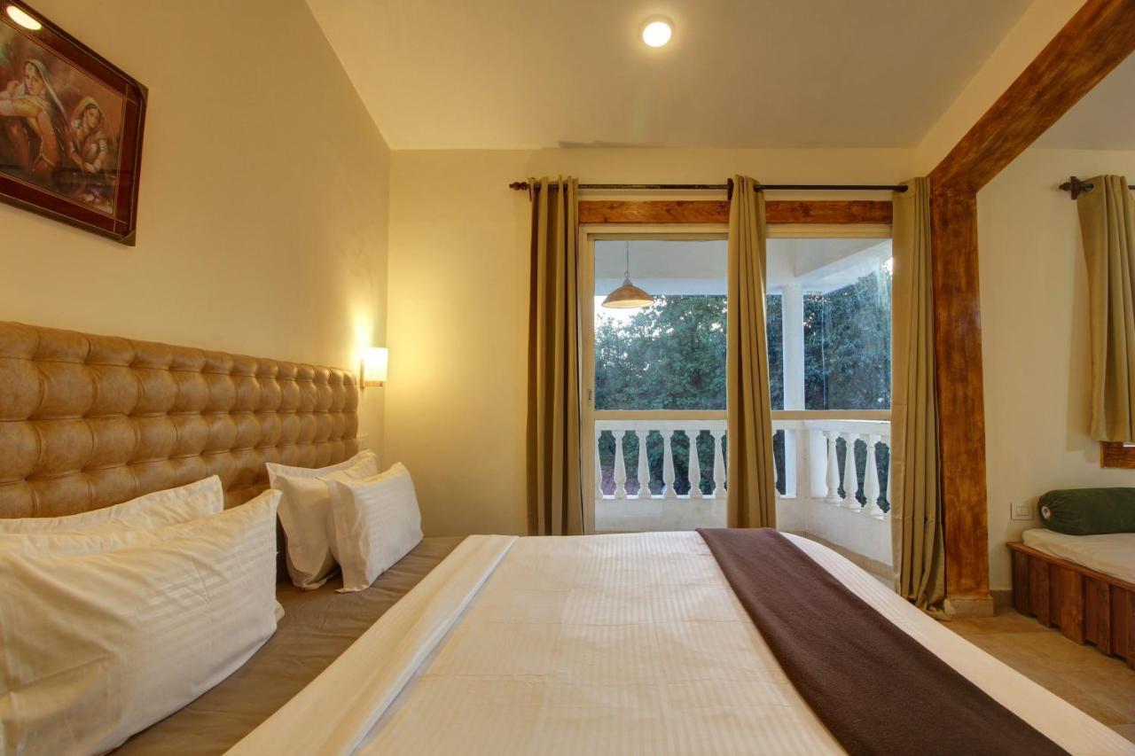 Hotel Grand Royale Palms Benaulim Exteriér fotografie